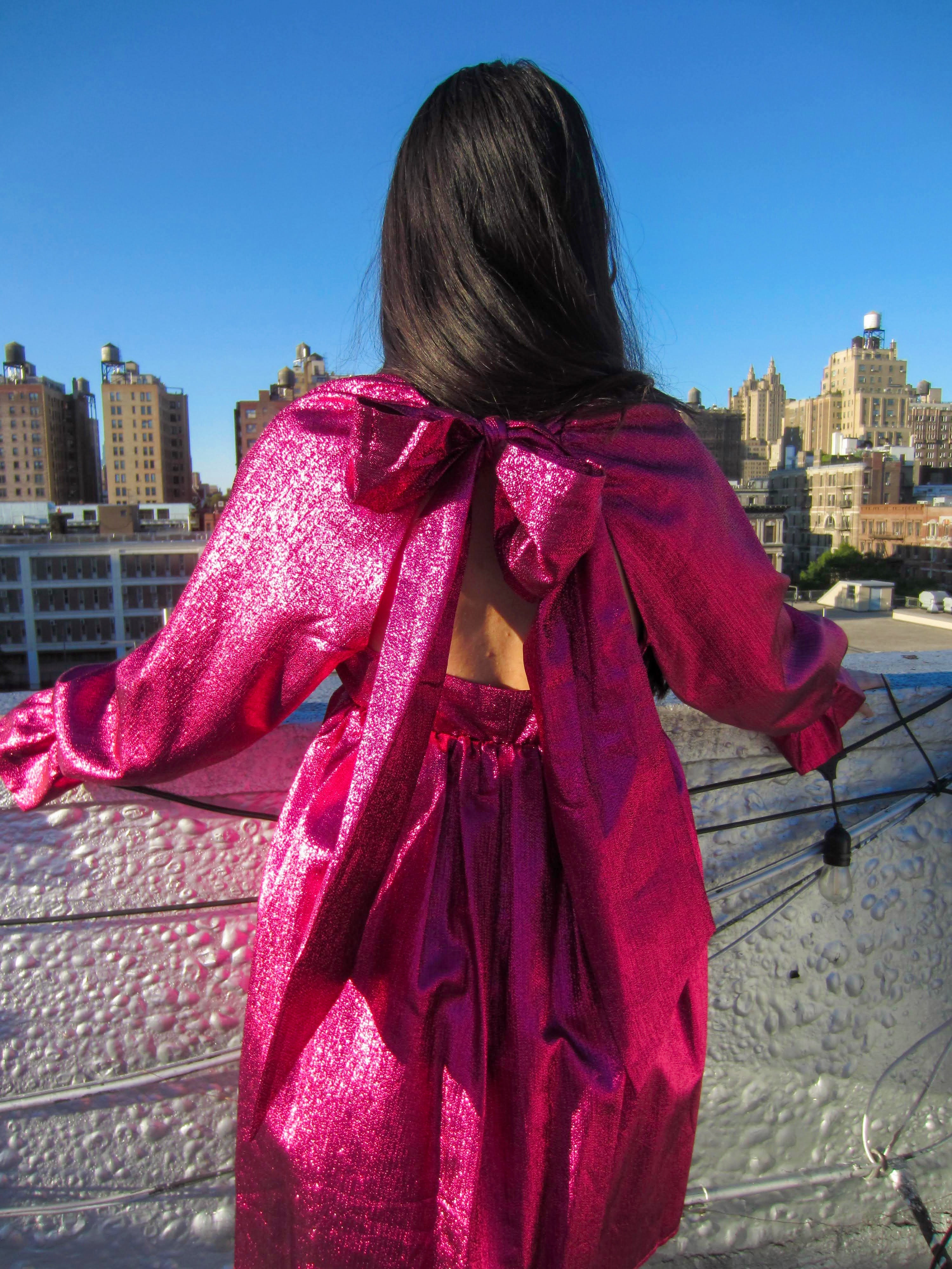 Ziggy Dress  |  Sunset Pink