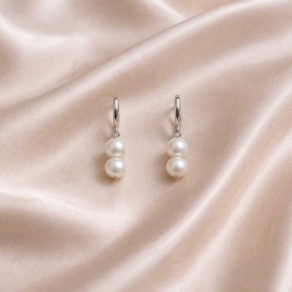 Sloan Pearl Hoops Ostella Shells