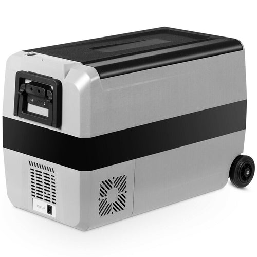 53 Quarts Portable Electric Car Cooler Refrigerator GemGear