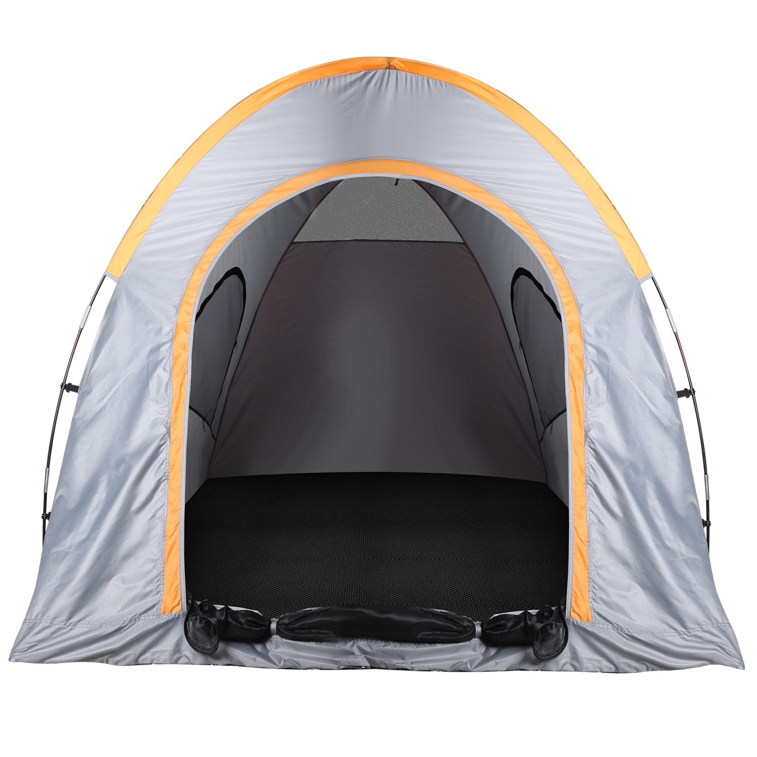 Truck Bed Tent Waterproof Windproof Pickup Truck Tent with Carry Bag 5.41-6.56FT Bed Rainfly PU2000mm Waterproof for Camping Travel