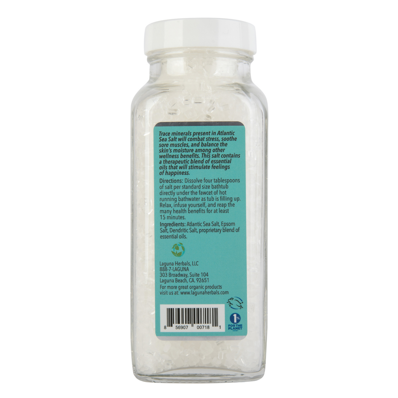 Happiness - Mineral  Bath Salt  - It's back in stock! Laguna Herbals