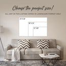 Happy Fourth Of July Sign Tailored Canvases
