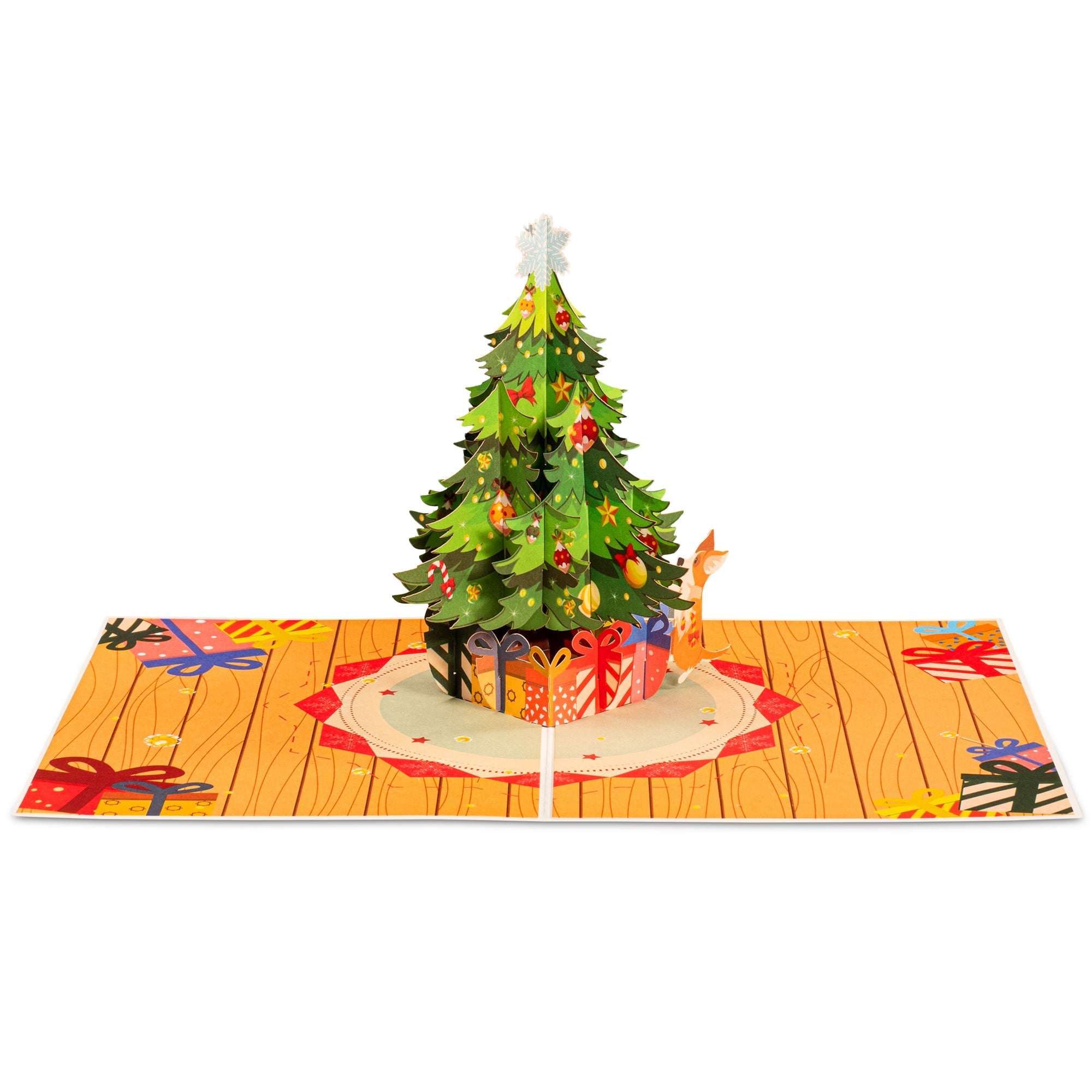 Christmas Tree Pop Up Card