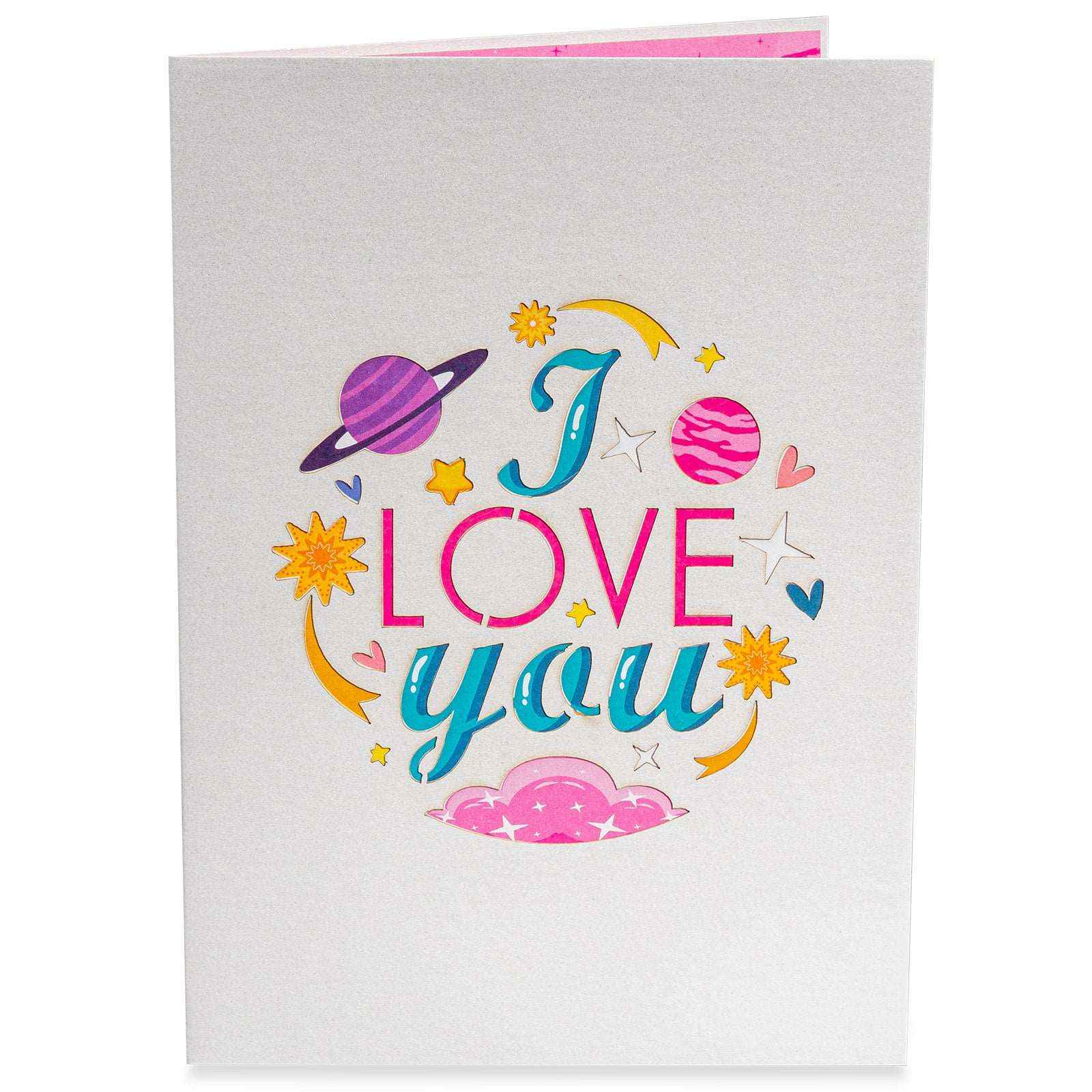 I Love You To The Moon and Back - 5" x 7"