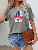 4th OF JULY INDEPENDENCE DAY Graphic Tee VYSN