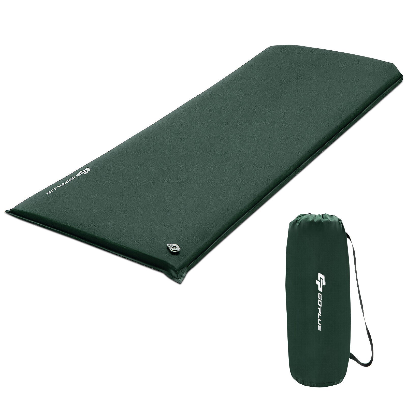 Self-inflating Lightweight Folding Foam Sleeping Cot with Storage bag GemGear