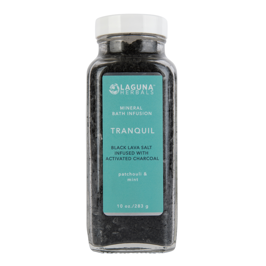 Tranquil - Activated Charcoal Detox Bath Salt Laguna Herbals