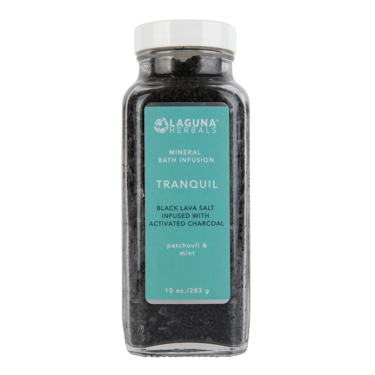 Tranquil - Activated Charcoal Detox Bath Salt Laguna Herbals
