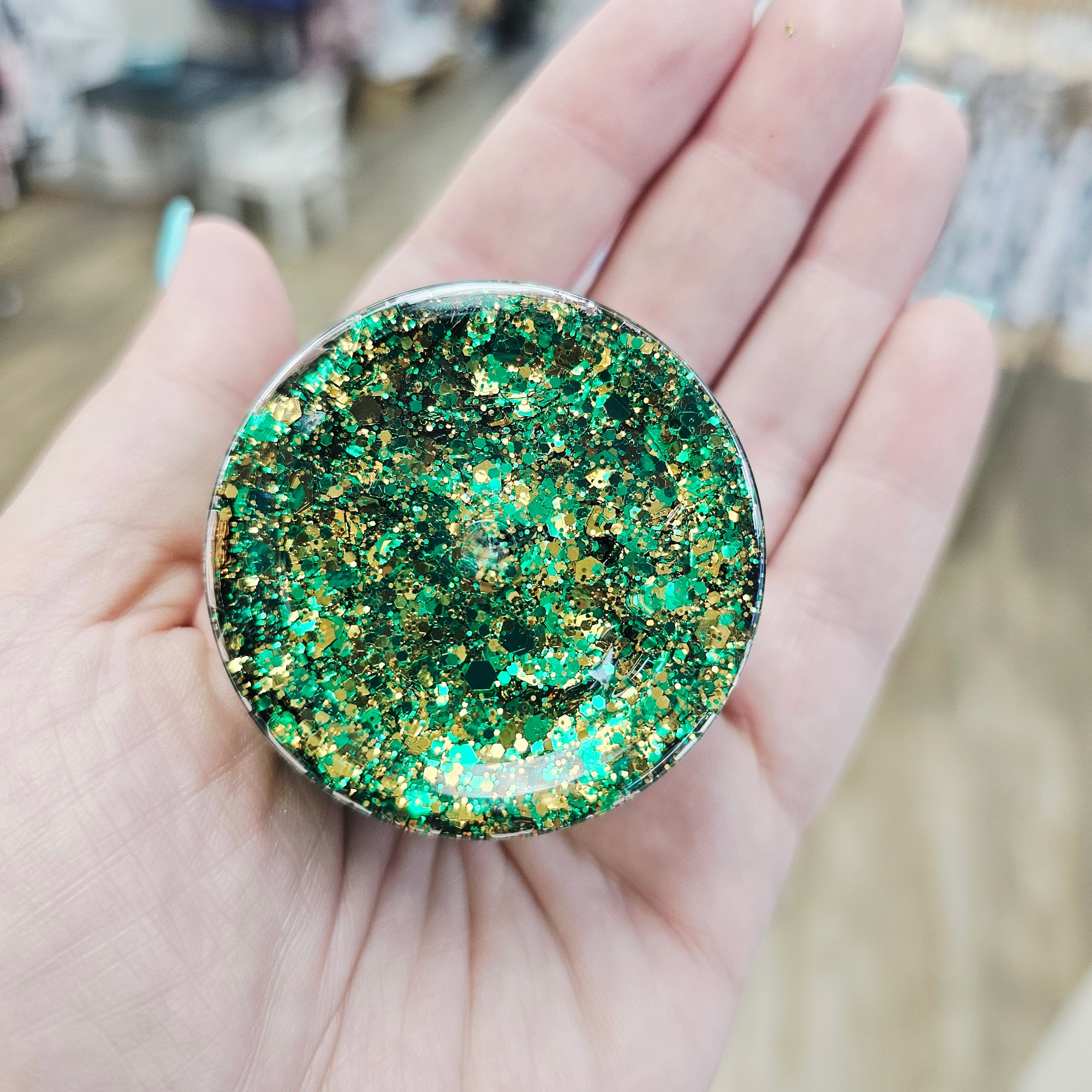 Green & Gold Face / Body Glitter Jolie & Jax Boutique