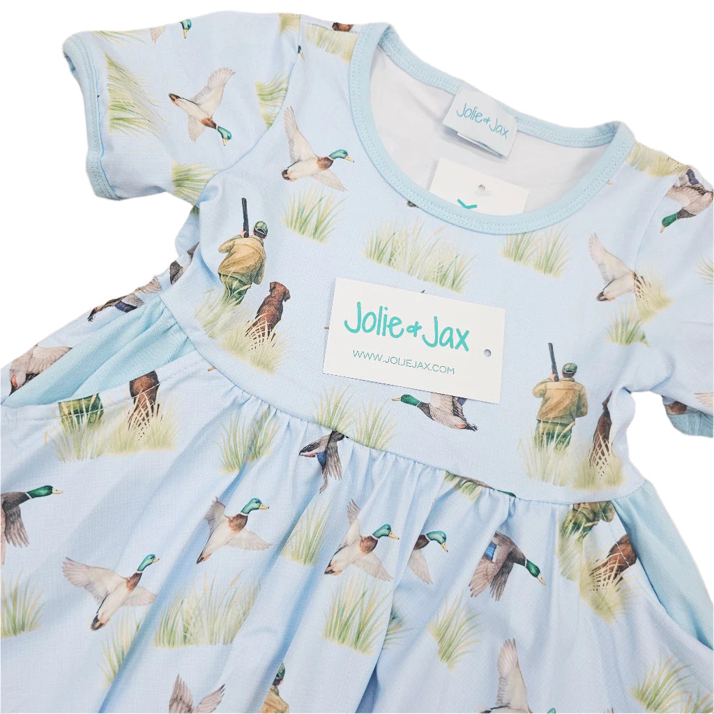 Duck and Lab Dress Jolie & Jax Boutique