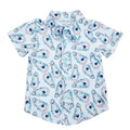 Jackson Oyster Button Down Shirt Kid's Jolie & Jax Boutique
