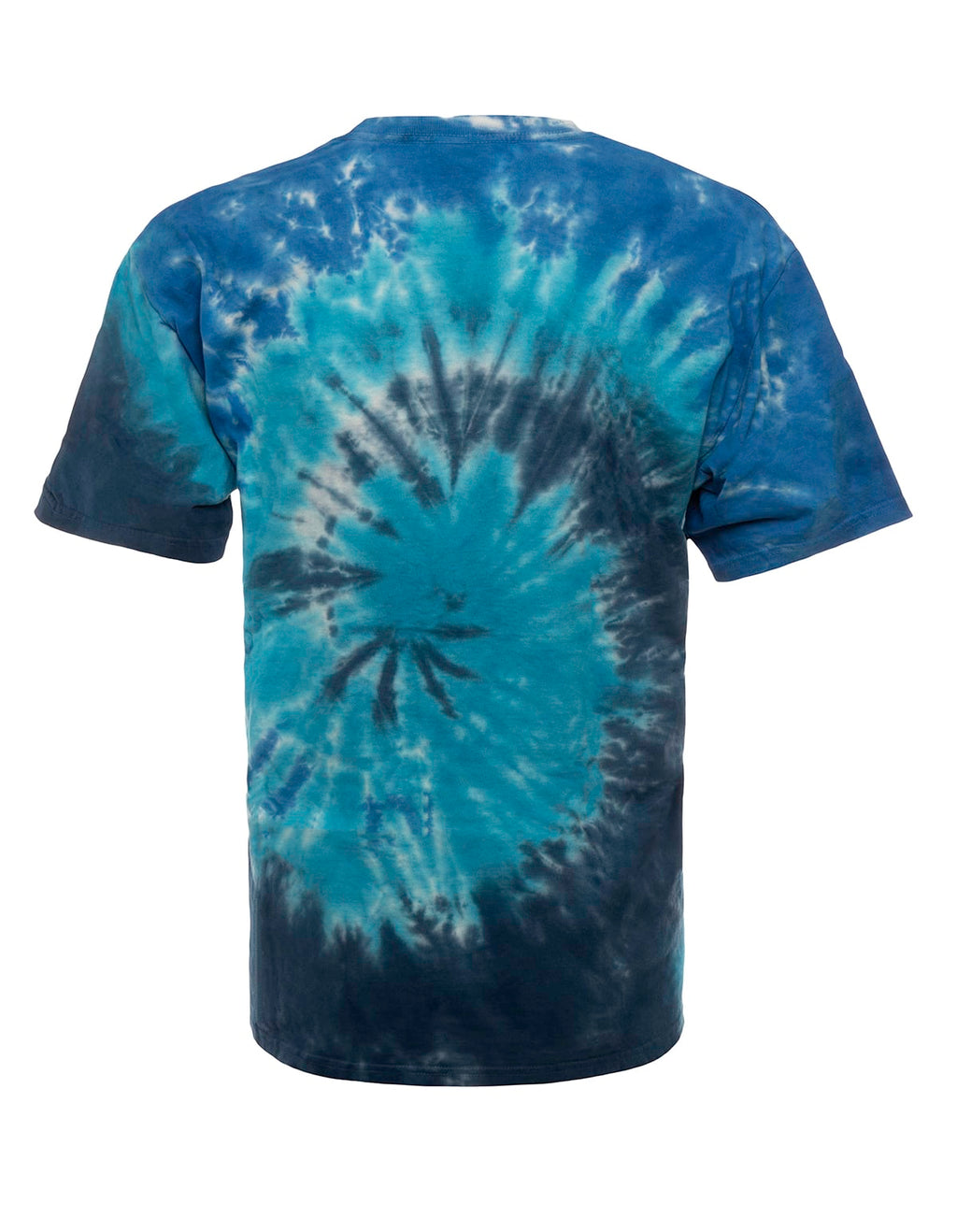 Midnight Ocean Spiral Tie ﻿Dye SpectraUSA
