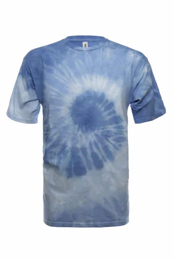Sky Multi Spiral Tie ﻿Dye SpectraUSA