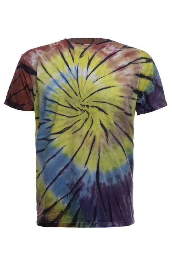 Rainbow Spiral Tie ﻿Dye SpectraUSA