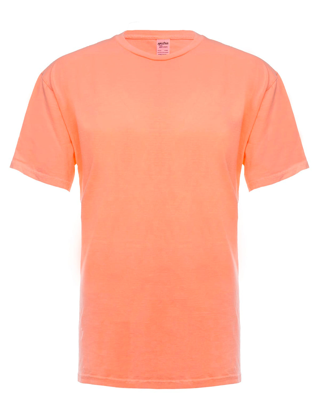 Neon Orange Garment Dye SpectraUSA