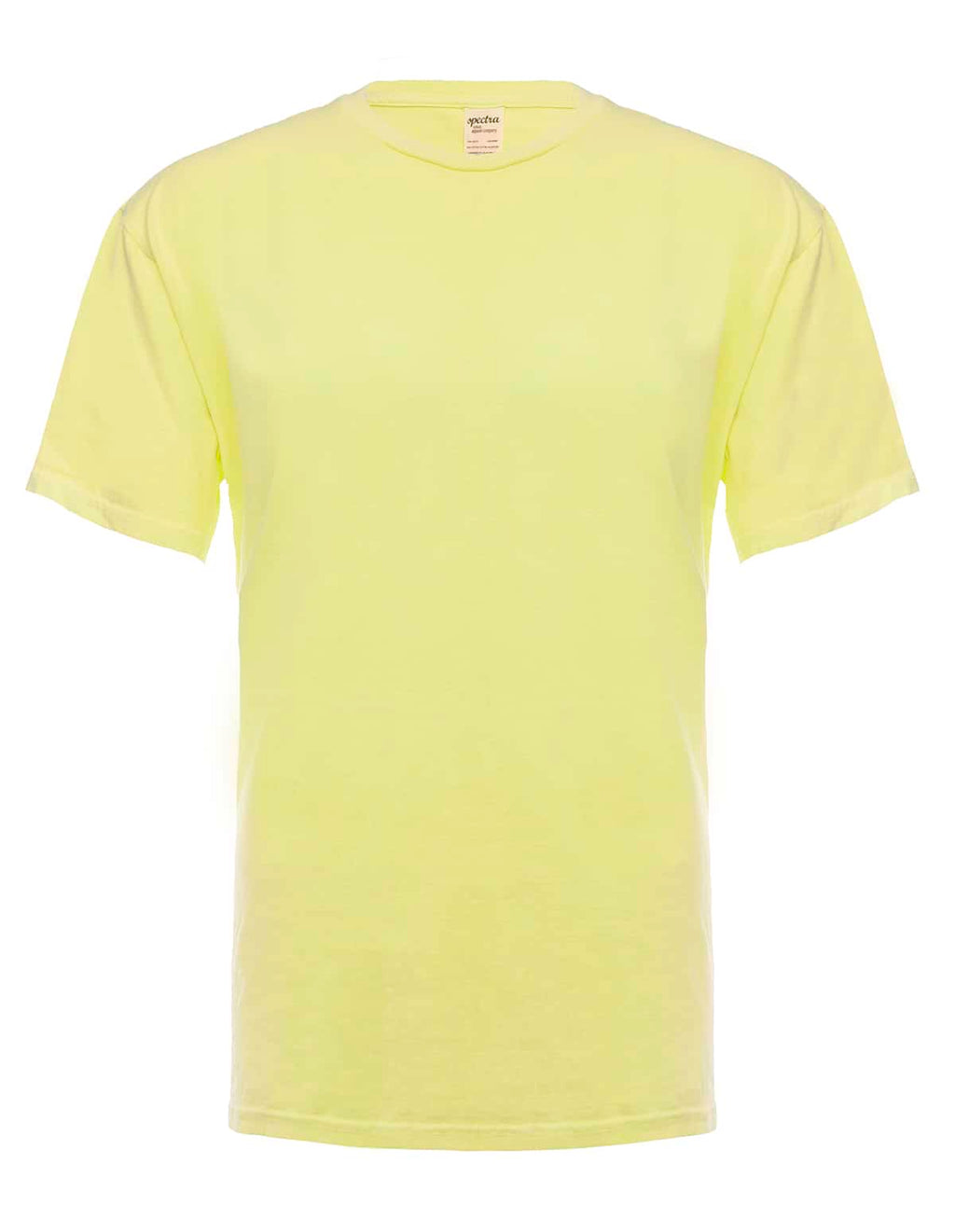 Neon Yellow Garment Dye SpectraUSA