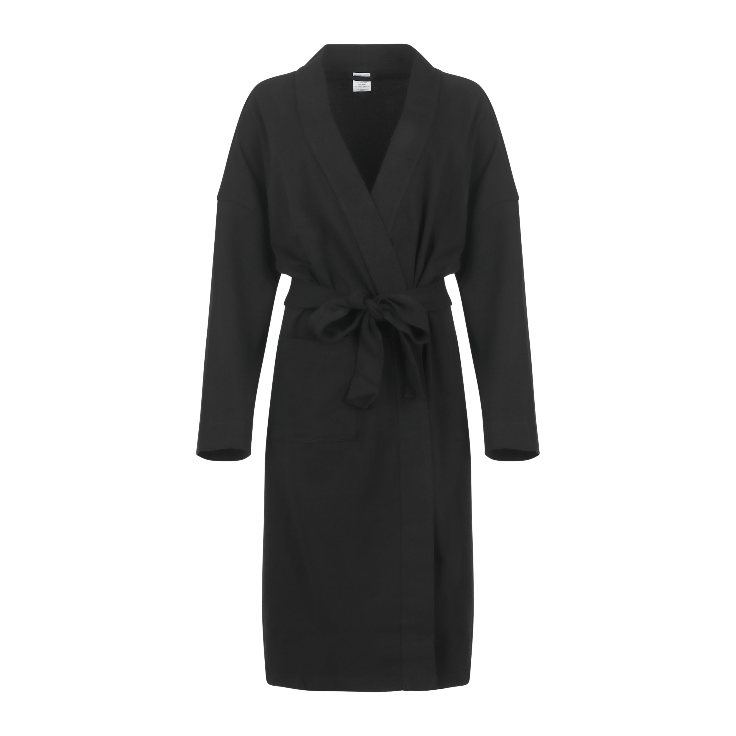 Organic Cotton Knitted Kimono Robe Pure Fiber