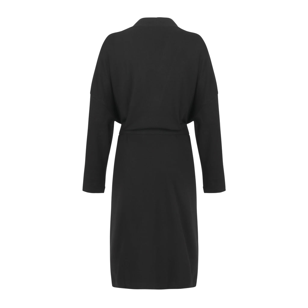 Organic Cotton Knitted Kimono Robe Pure Fiber