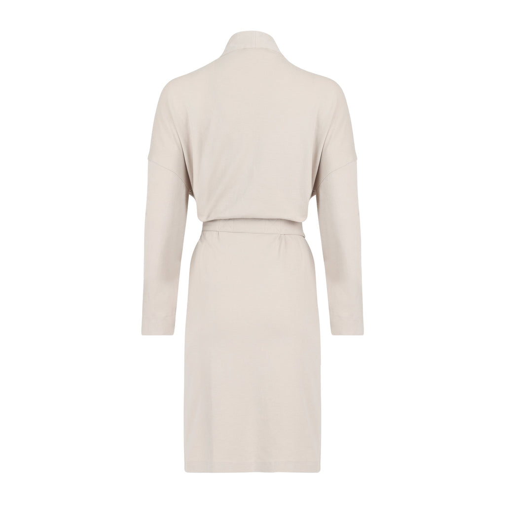Organic Cotton Knitted Kimono Robe Pure Fiber