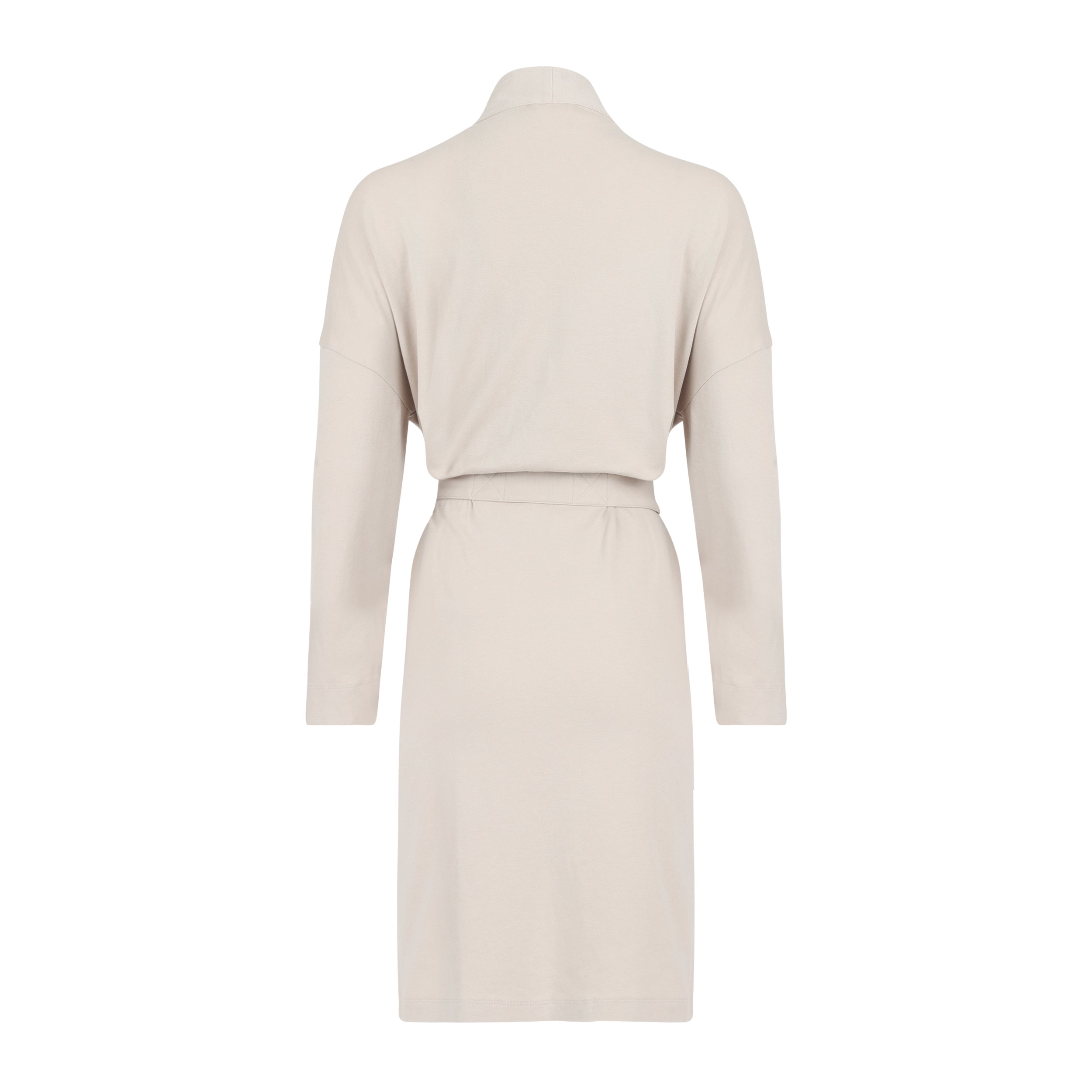 Organic Cotton Knitted Kimono Robe Pure Fiber