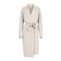 Organic Cotton Knitted Kimono Robe Pure Fiber