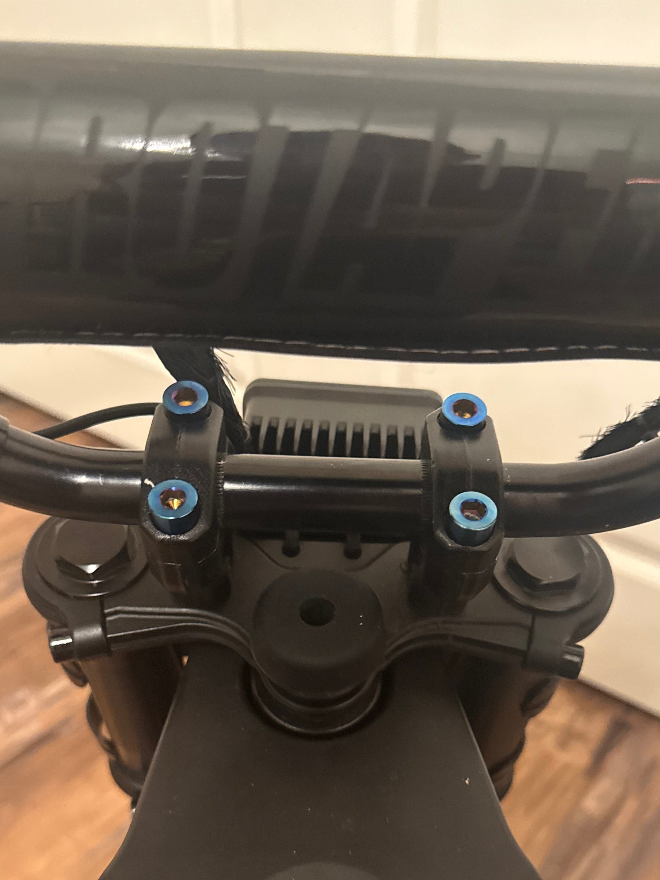 Tuttio/Rtr/Mototech direct mount titanium(4pc) Tirider