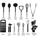 23-Pieces: Cooking Utensils Set