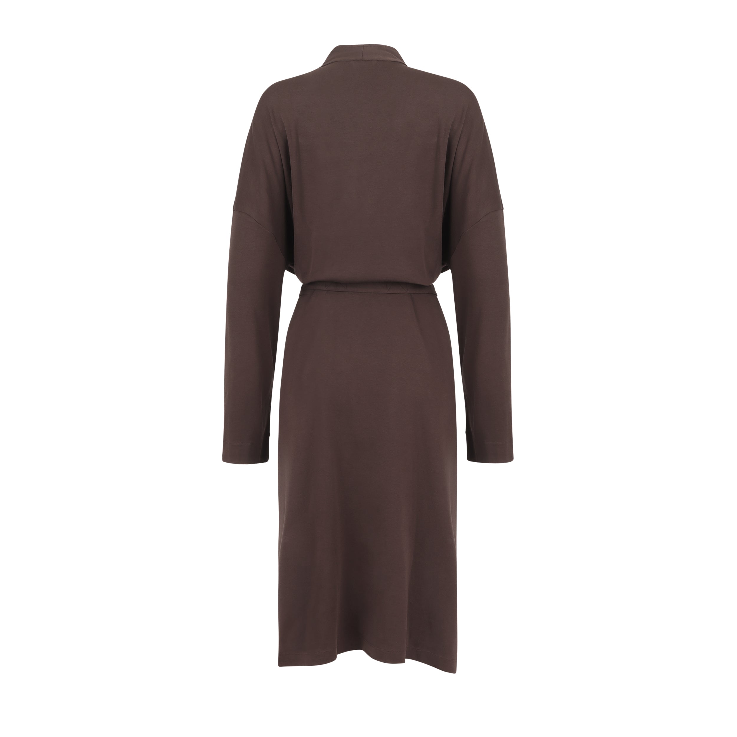 Organic Cotton Knitted Kimono Robe Pure Fiber