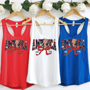 America Est 1776, Checkered Lightning Bolt, 4th of july Coquette Bow Land of the free , Fourth of july independence Day, USA Flag, American Girl Shirt A Blessed Texas Mess Boutique