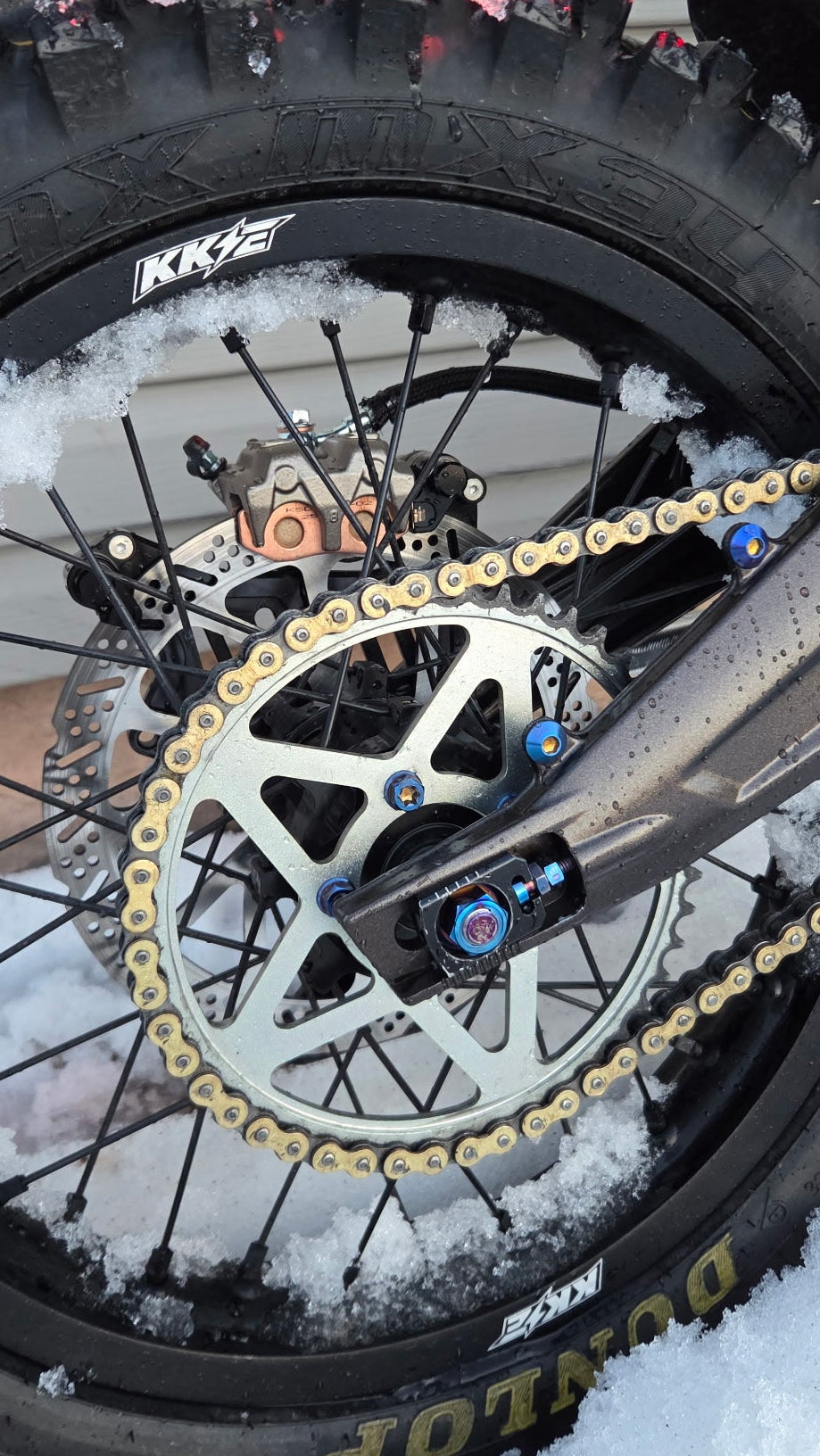 E-ride pro titanium bolt kit Tirider
