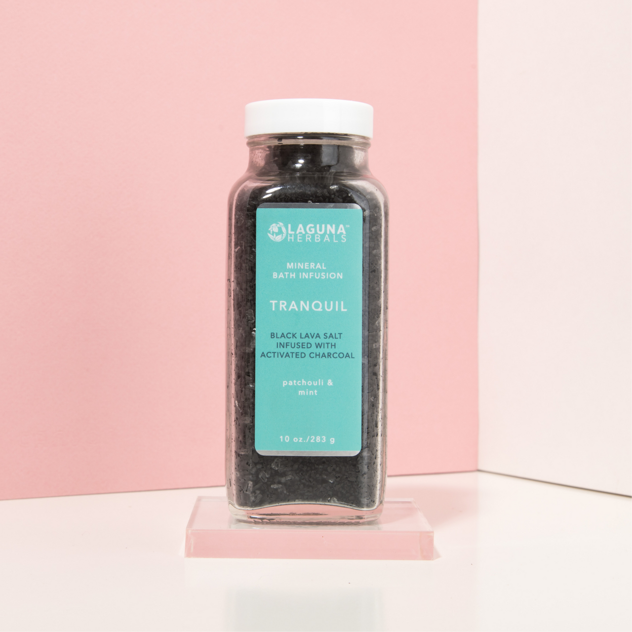 Tranquil - Activated Charcoal Detox Bath Salt Laguna Herbals