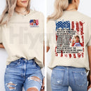 Joe Dirt 4th of July Shirt – Funny USA Retro Patriotic Graphic Tee Hiyatee