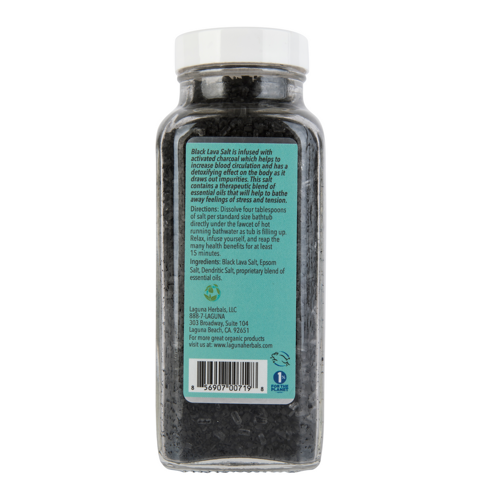 Tranquil - Activated Charcoal Detox Bath Salt Laguna Herbals