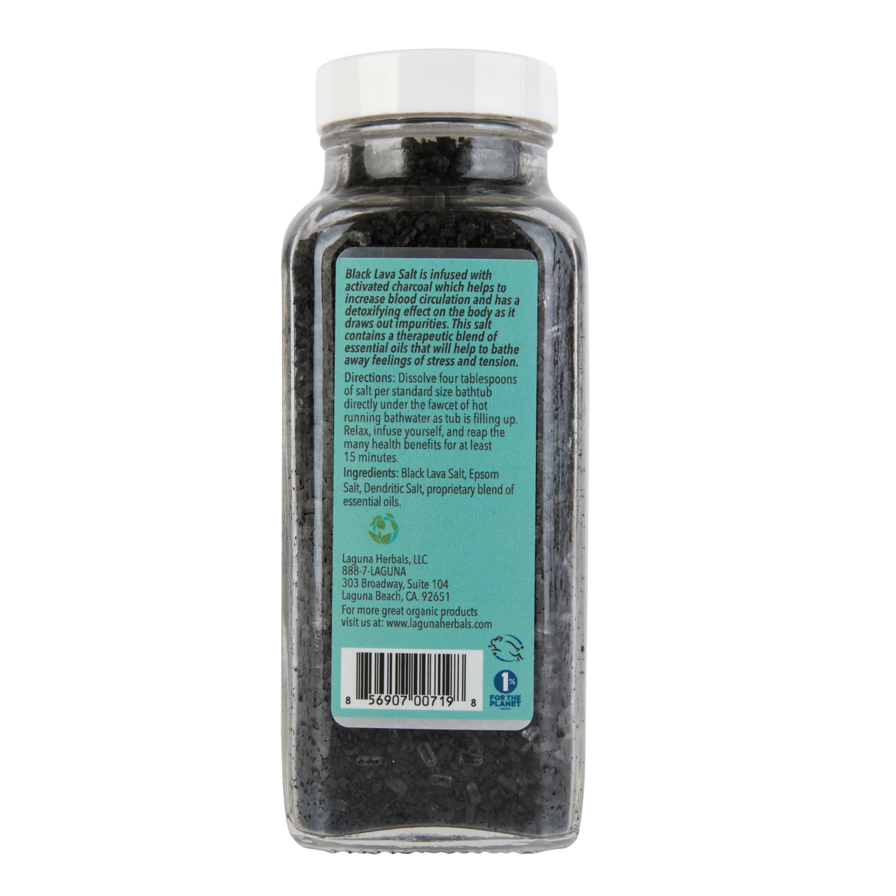 Tranquil - Activated Charcoal Detox Bath Salt Laguna Herbals