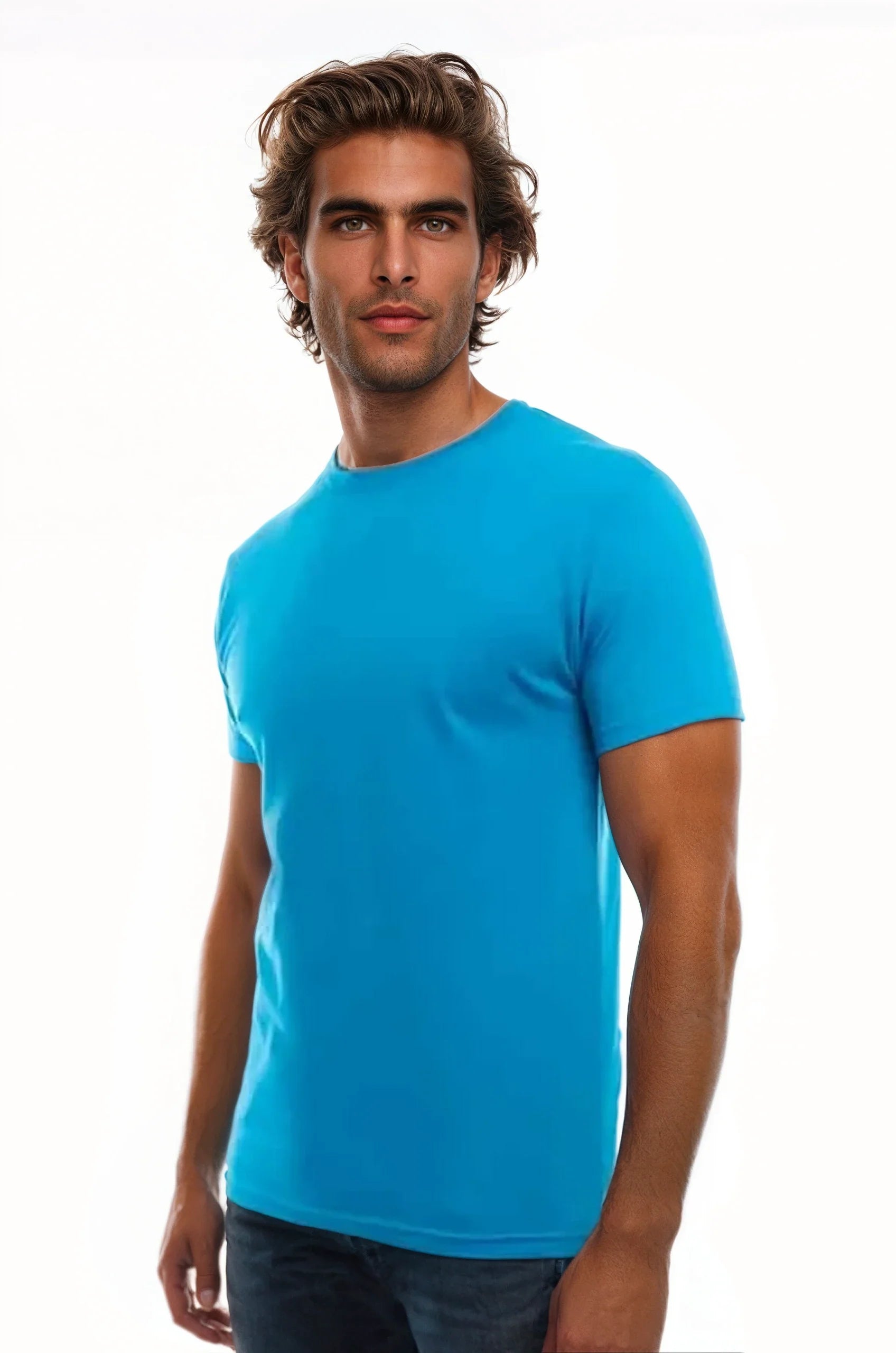 Cotton Perfection Crew 3100 - dark Colors SpectraUSA