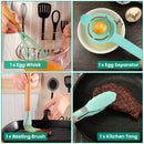35-Pieces: Kitchen Cooking Utensils Set
