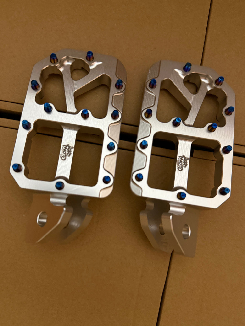 Super73 Rear Moto Peg Kit AmpMoto