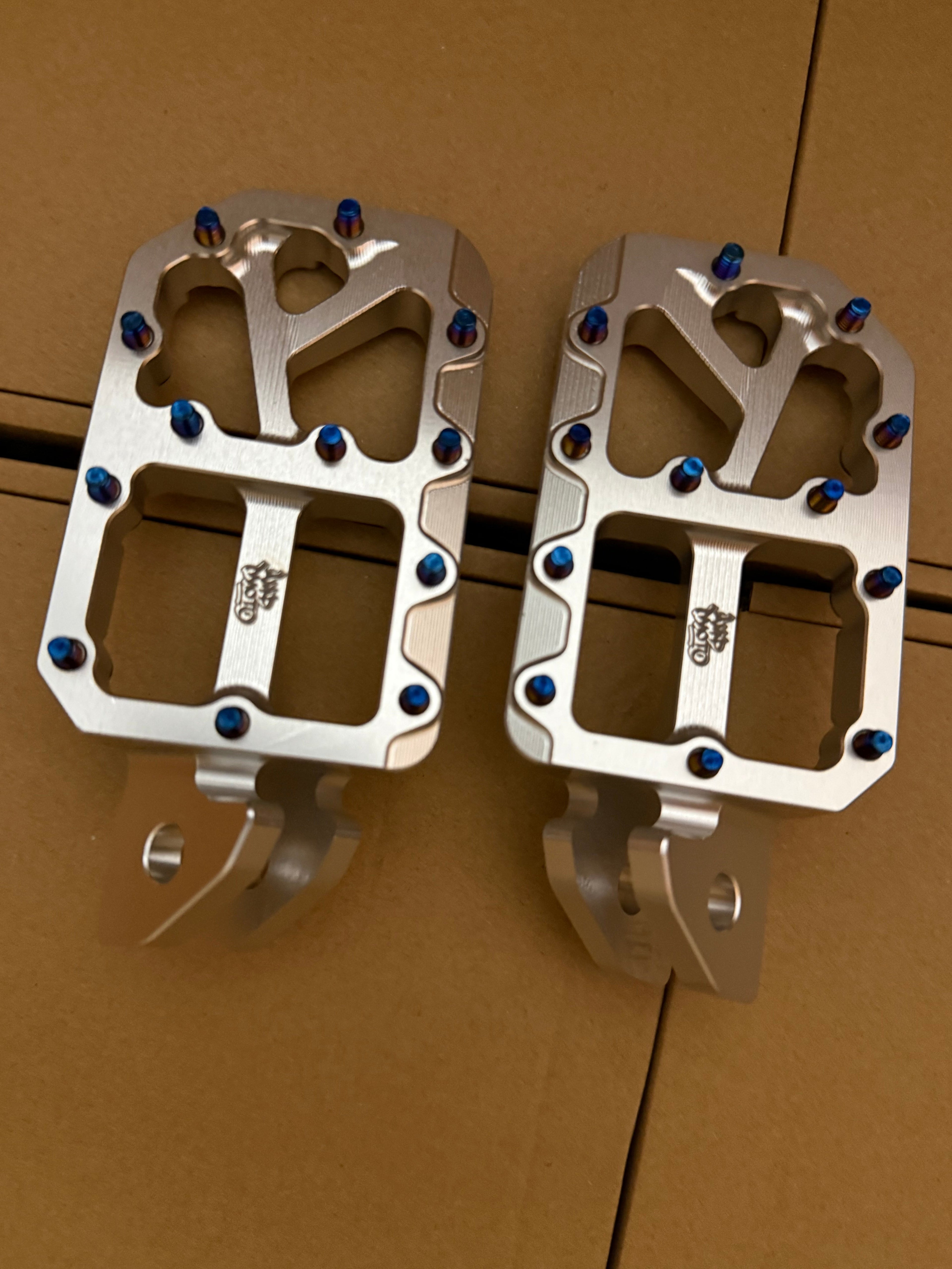 Super73 Rear Moto Peg Kit AmpMoto