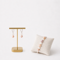 Pearl Bracelet and Earring Set Ostella Shells