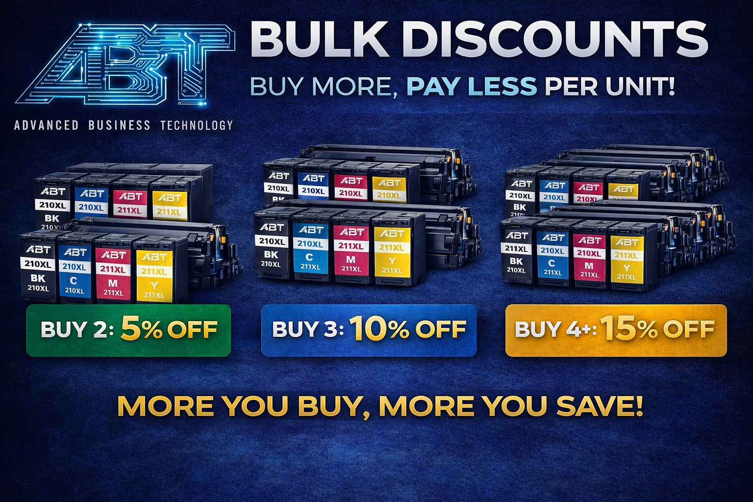 Compatible MLT-D111S Black Toner Cartridge for Samsung Xpress M2020, M2026 & M2070 Series