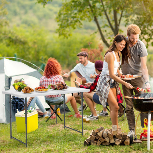 3-Level Height Adjustable Folding Table GemGear