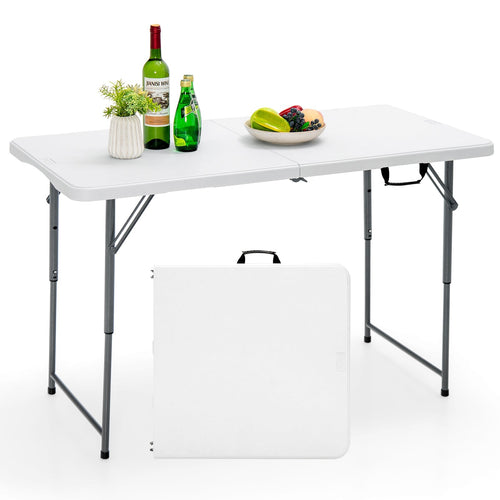 3-Level Height Adjustable Folding Table GemGear