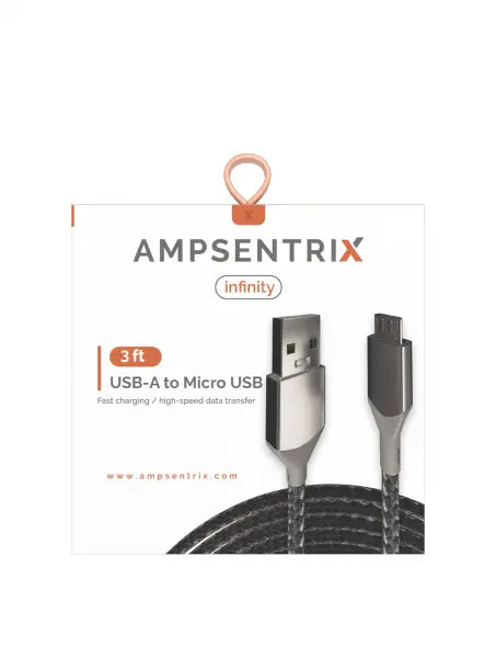 Micro USB to USB Type A Cable (Infinity)