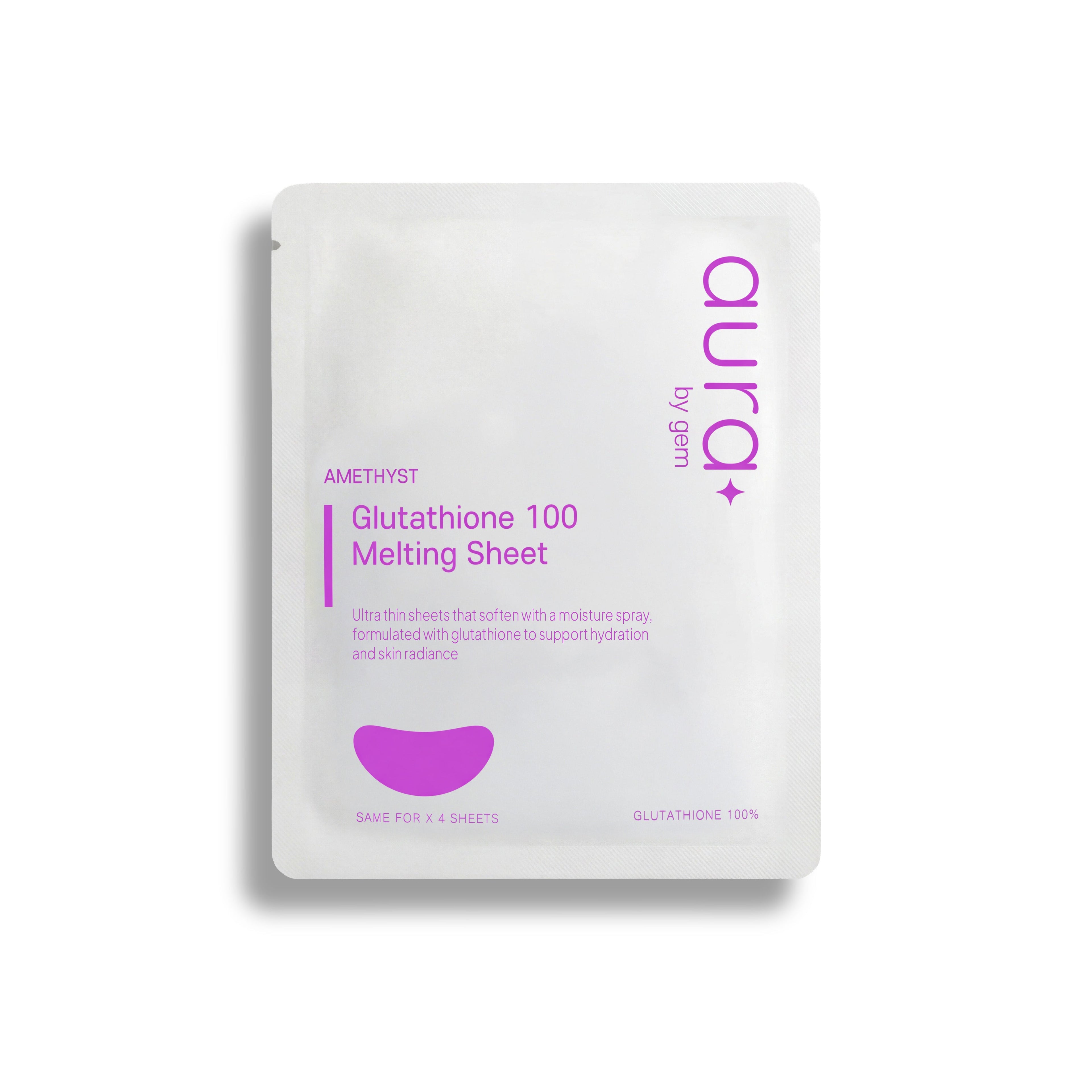Glutathione 100 Melting Sheet Aura by Gem