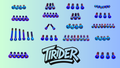 E-ride pro titanium bolt kit Tirider