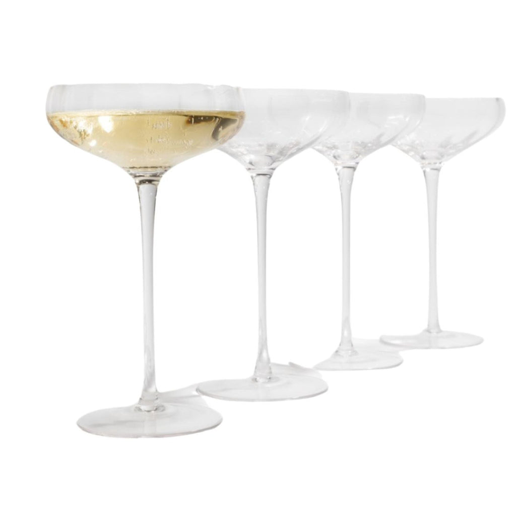 Rounded Coupe Glasses Sister.ly Drinkware