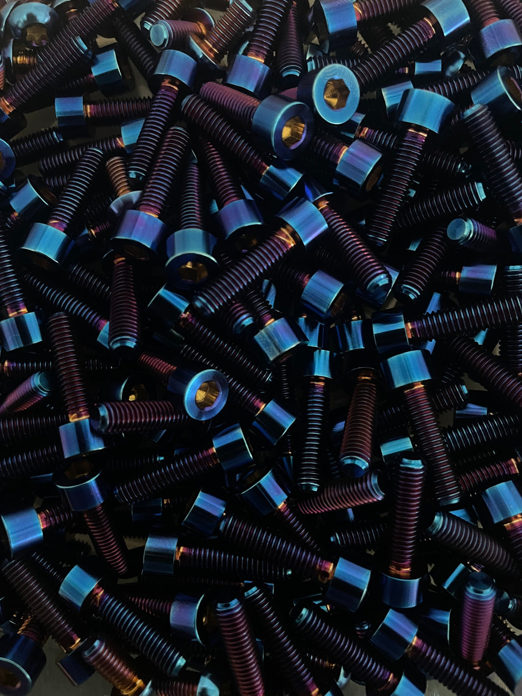Talaria xxx titanium bolt kit Tirider