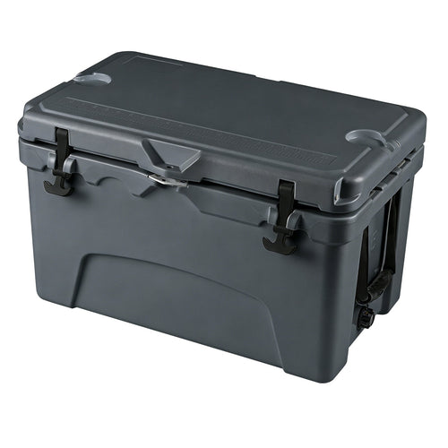 45 Quart Portable Hard Cooler Insulated Ice Chest Keeps Cool for up to 6 Days GemGear