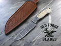 Custom Handmade Damascus Blade for Sale – Hunting Knife OLD FORGE BLADES