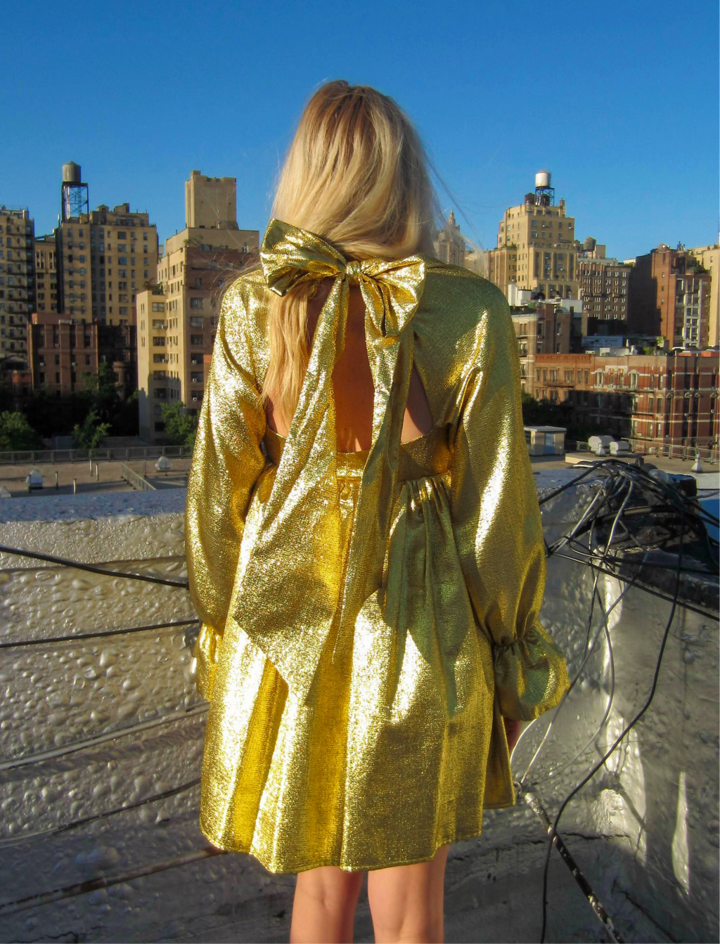 Ziggy Dress  |  Golden Hour